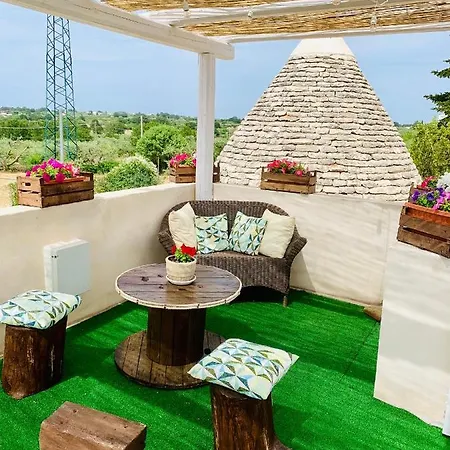 Villa Trulli Pietra Viva Alberobello Esterno foto